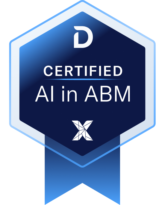 AI in ABM Certification badge